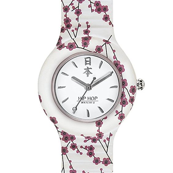 Oiritaly Orologio Al quarzo Donna Hip Hop I Love Japan Orologi